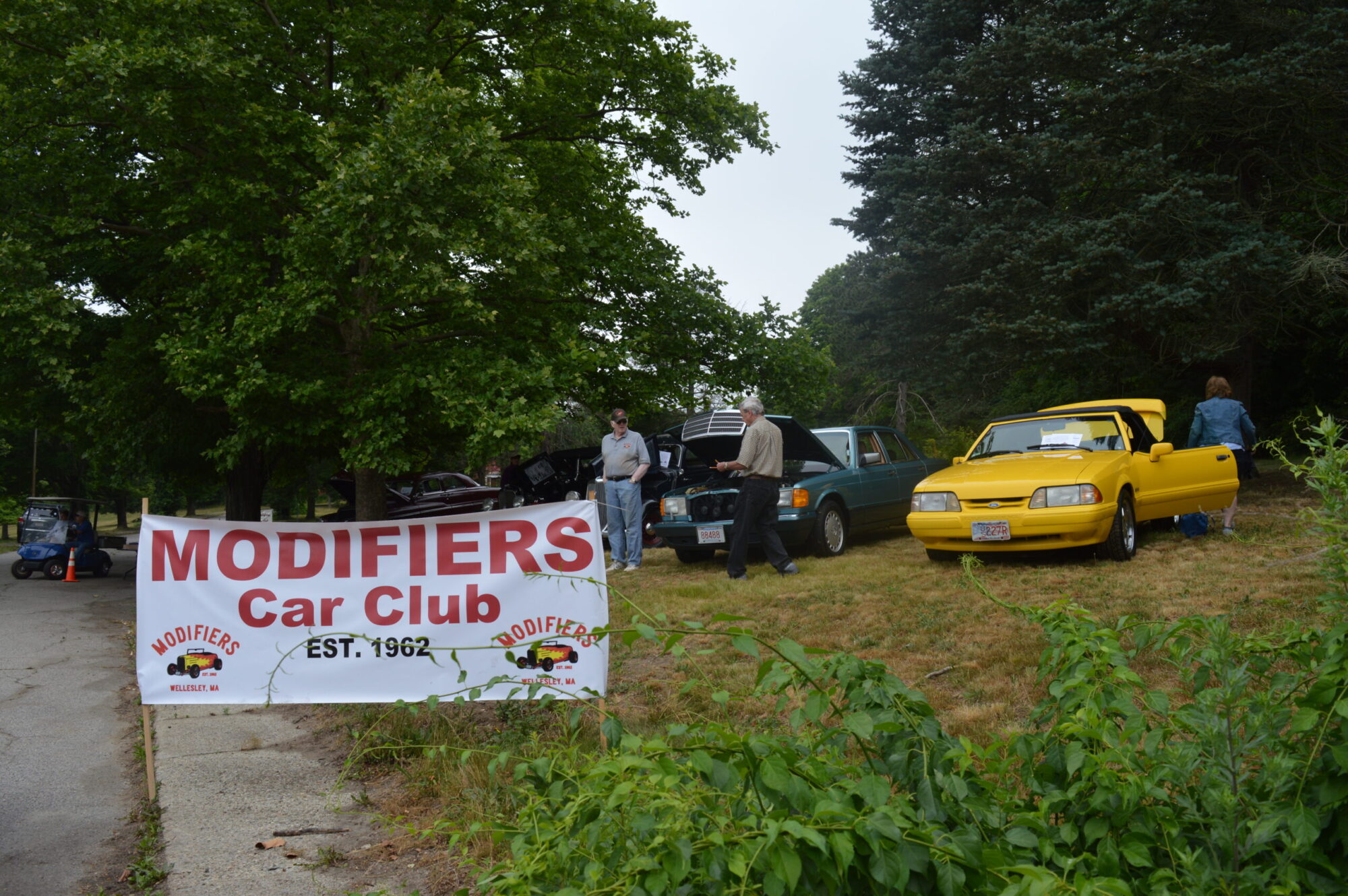 Modifiers of Wellesley Car Club Place to learn about the Modifiers of