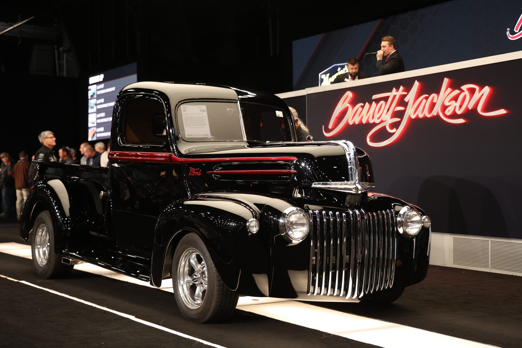 1946 Ford F-100 custom pickup