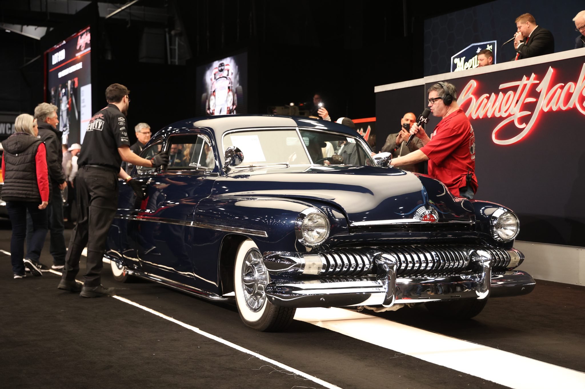 1951 Mercury custom coupe