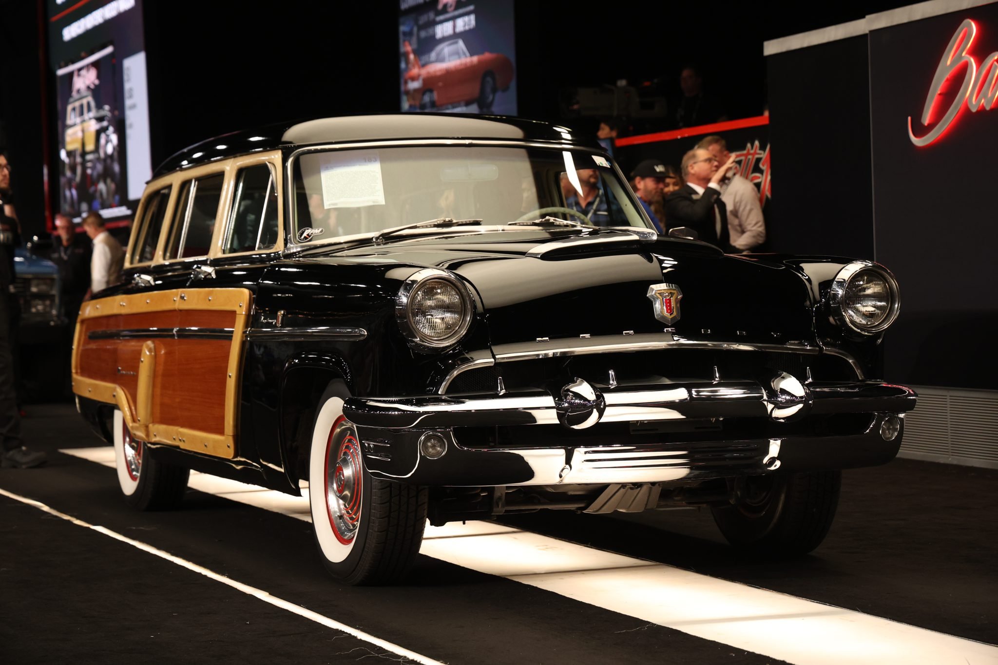 1953 Mercury Monterey Woody Wagon