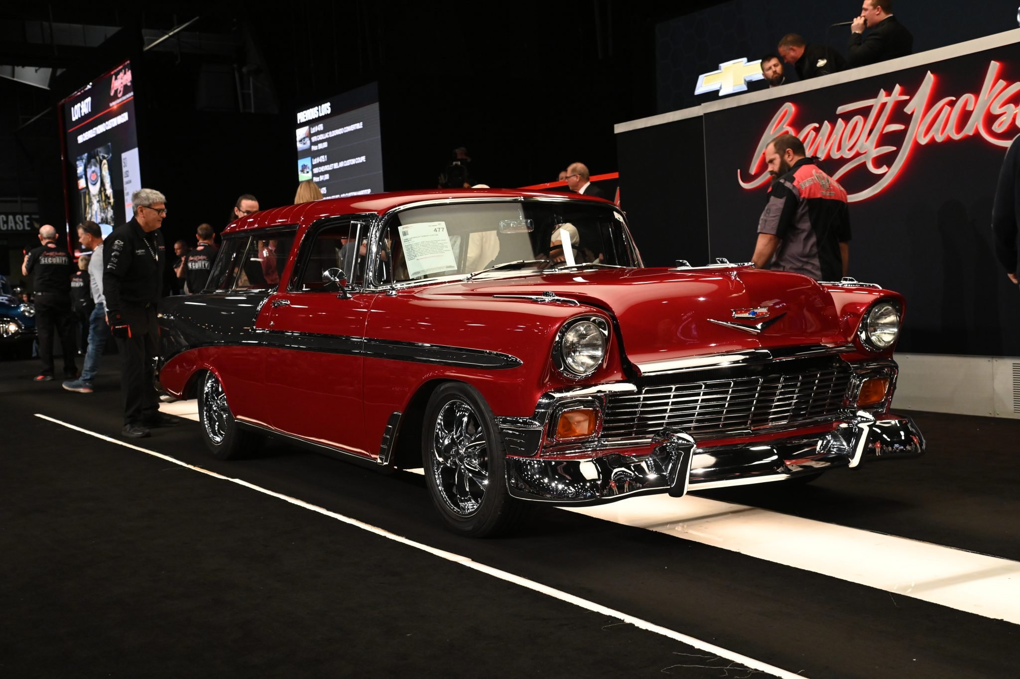 1956 Chevrolet Nomad Custom Wagon