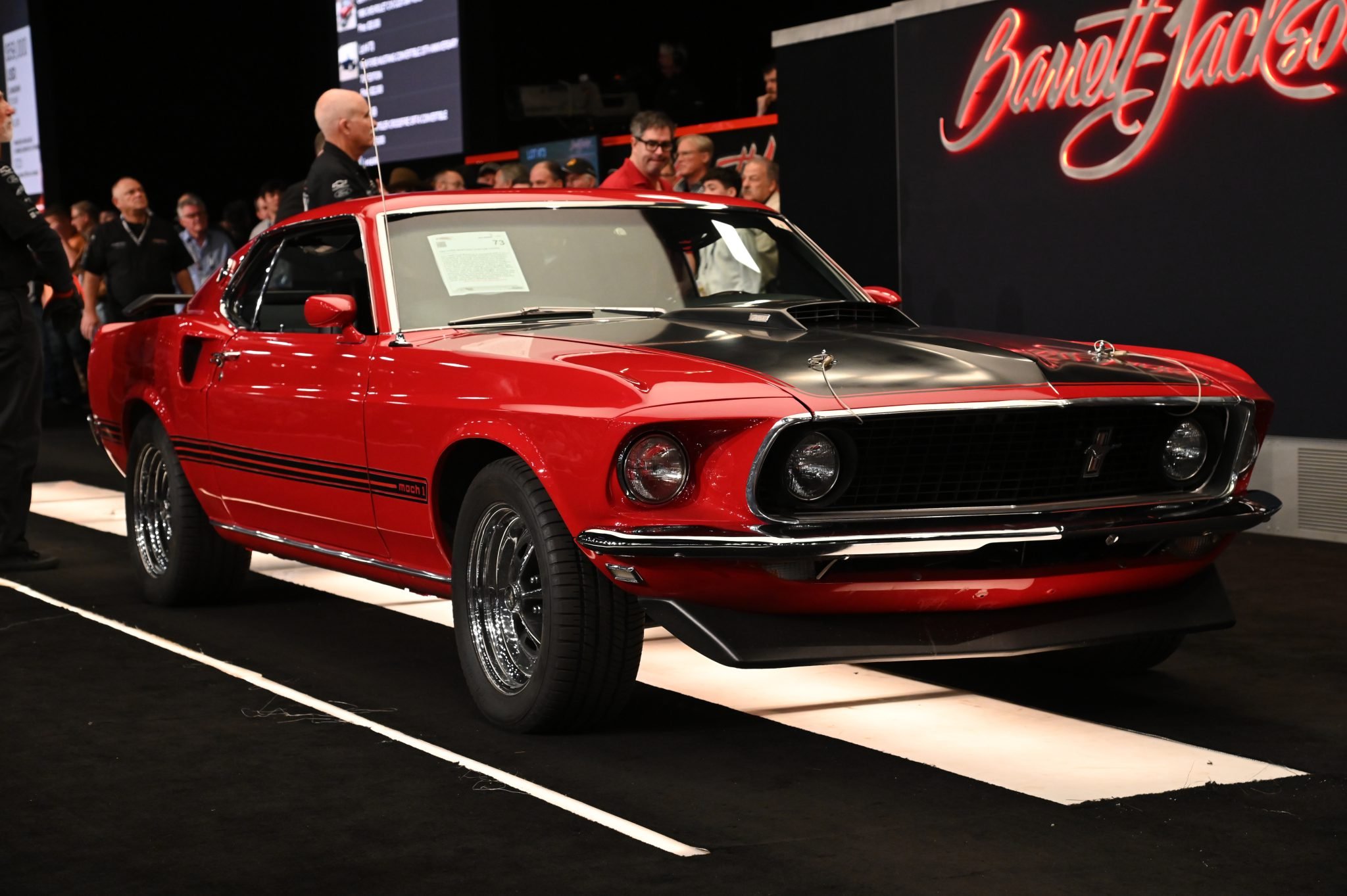 1969 Ford Mustang custom coupe