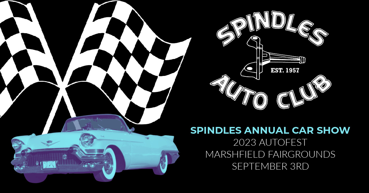 September 3, 2023 - Spindles Annual Car Show
