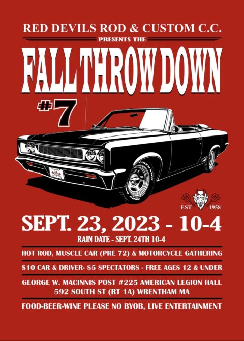 September 23, 2023 - Red Devils Rod & Custom Show