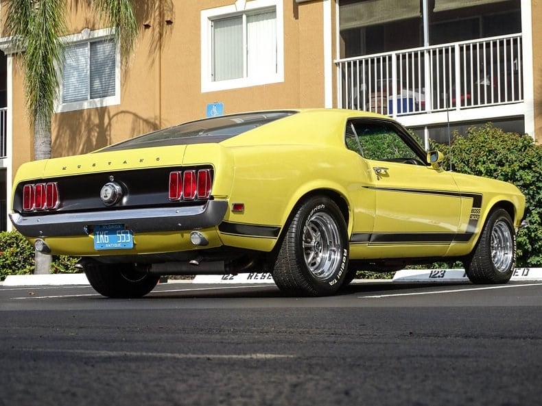 1969 Ford Mustang Boss 302