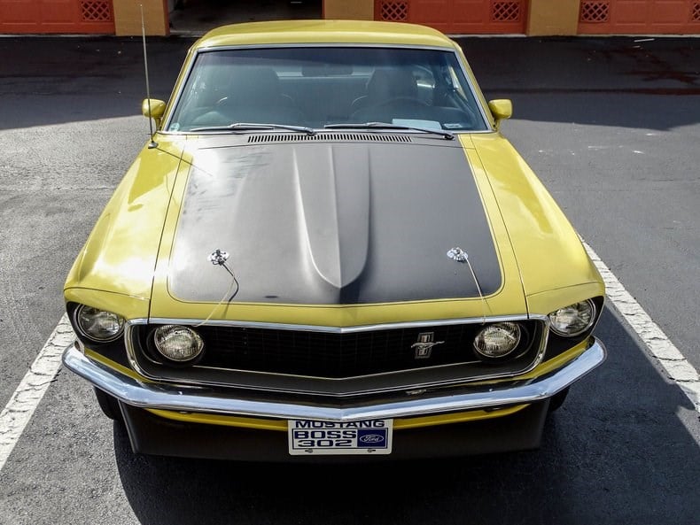 1969 Ford Mustang Boss 302