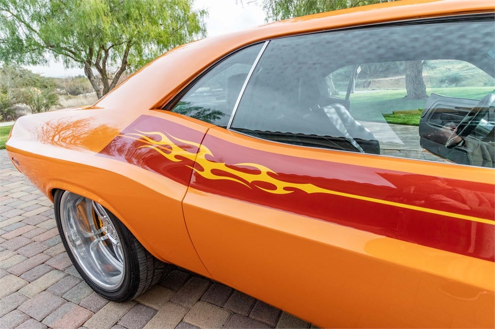 1971 Dodge Challenger "widebody"