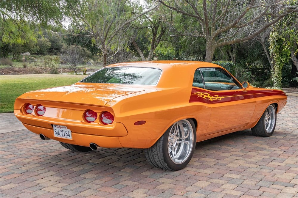 1971 Dodge Challenger "widebody"