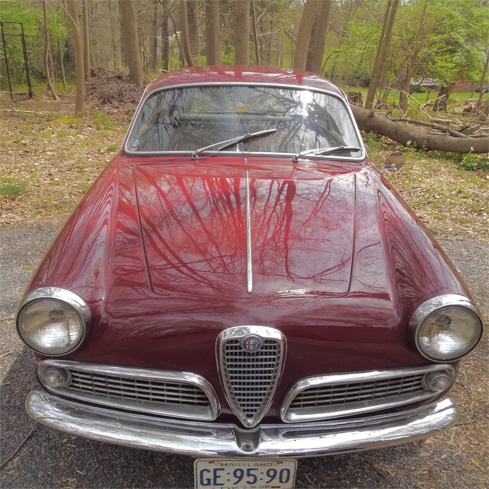 1959 Alfa Romeo Giulietta Sprint