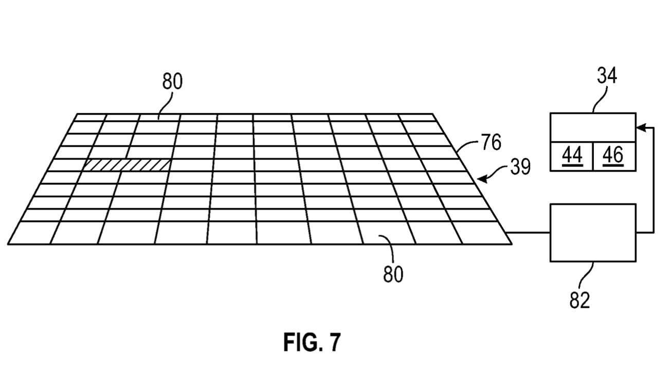 General Motors Augmented head-up display patent