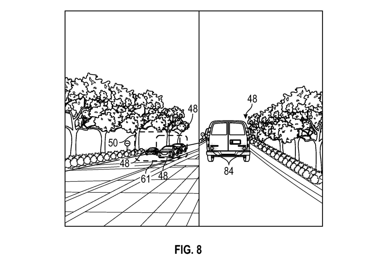 General Motors Augmented head-up display patent