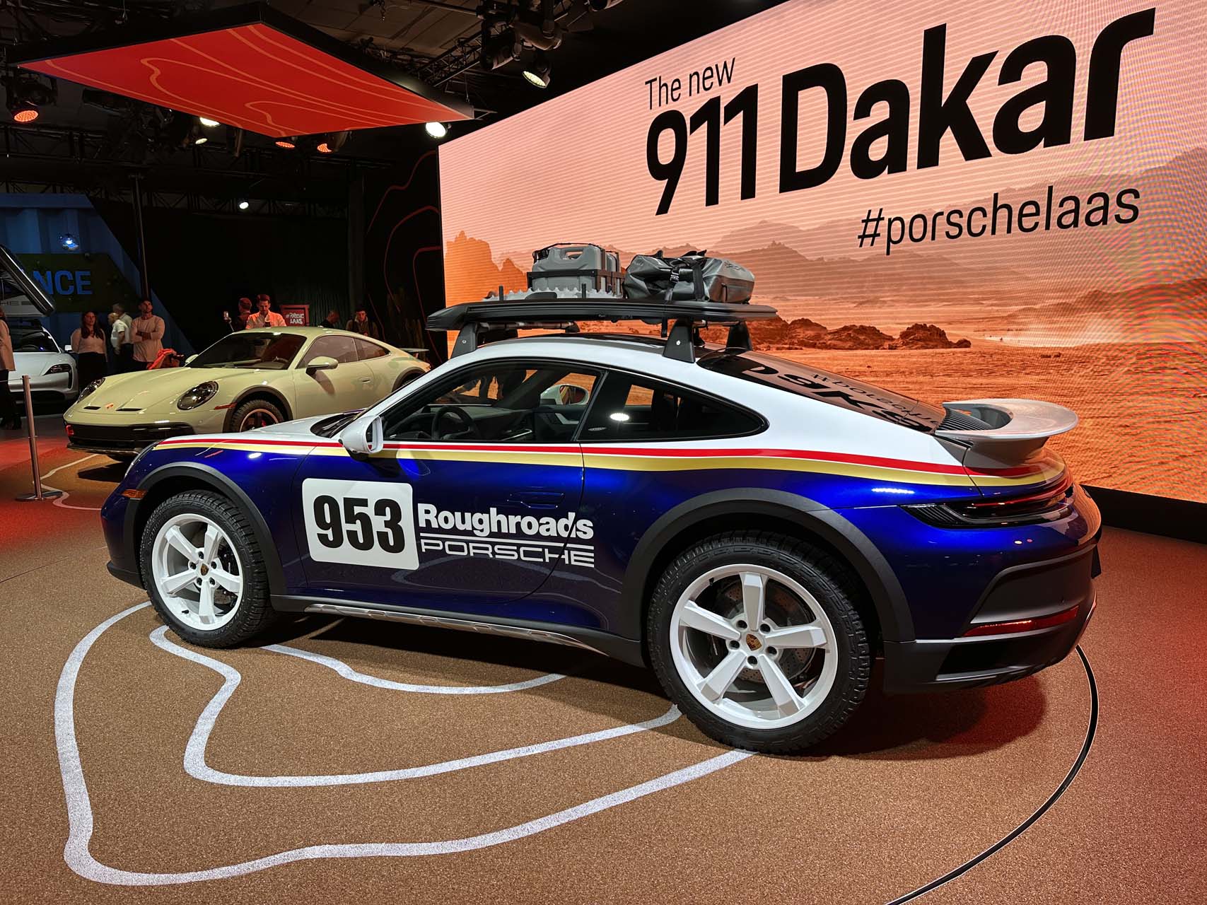 Porsche 911 Dakar