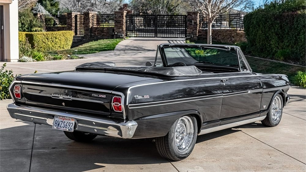 1963 Chevrolet Nova SS convertible