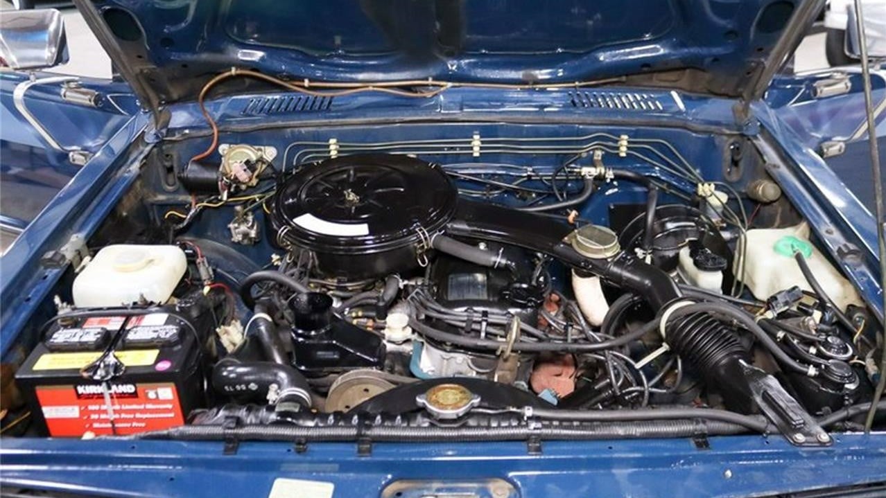 2.4-liter four-cylinder engine