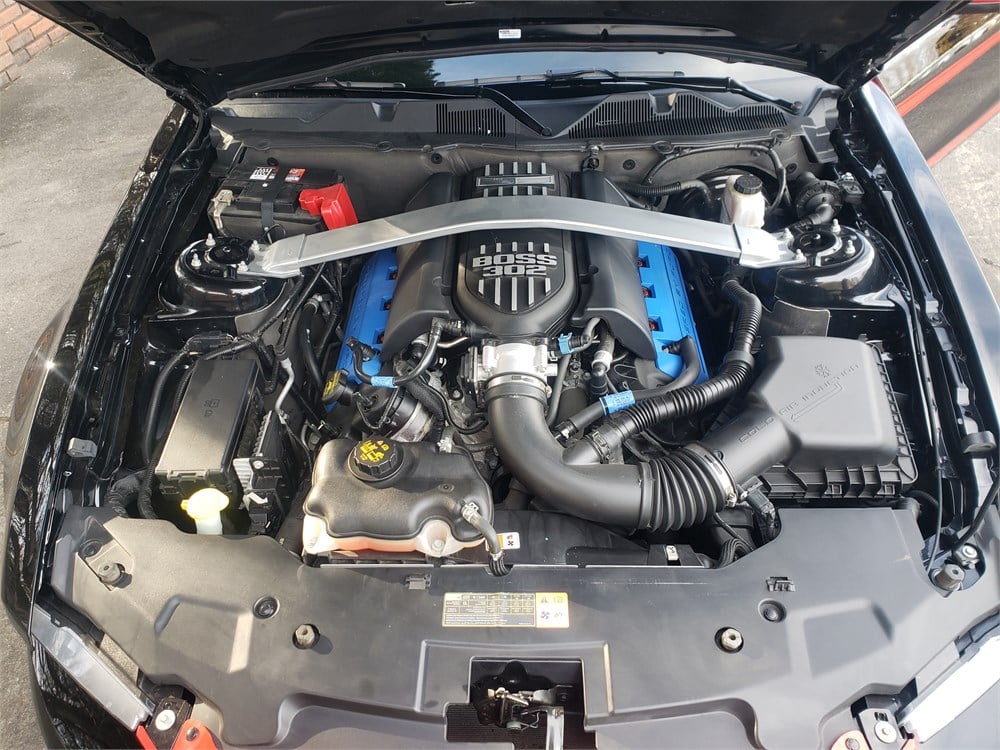 5.0-liter V8 engine