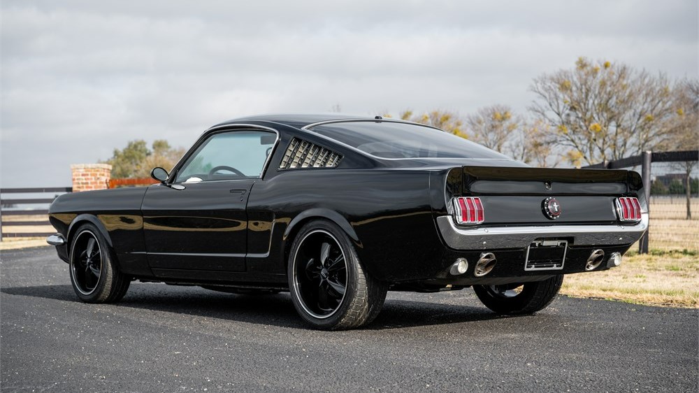 1966 Ford Mustang fastback