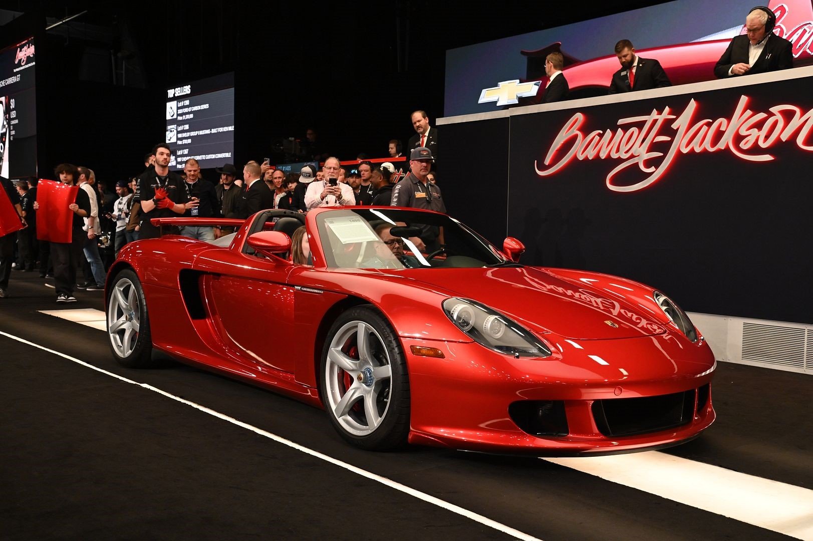 2005 Porsche Carrera GT (Lot #1405) - $1,595,000