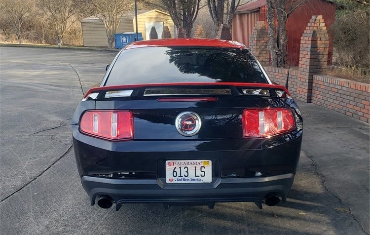 2012 Ford Mustang Boss 302 Laguna Seca