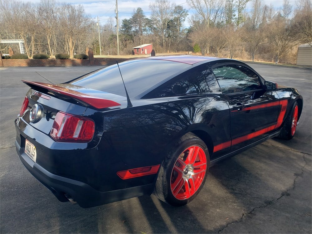 2012 Ford Mustang Boss 302 Laguna Seca