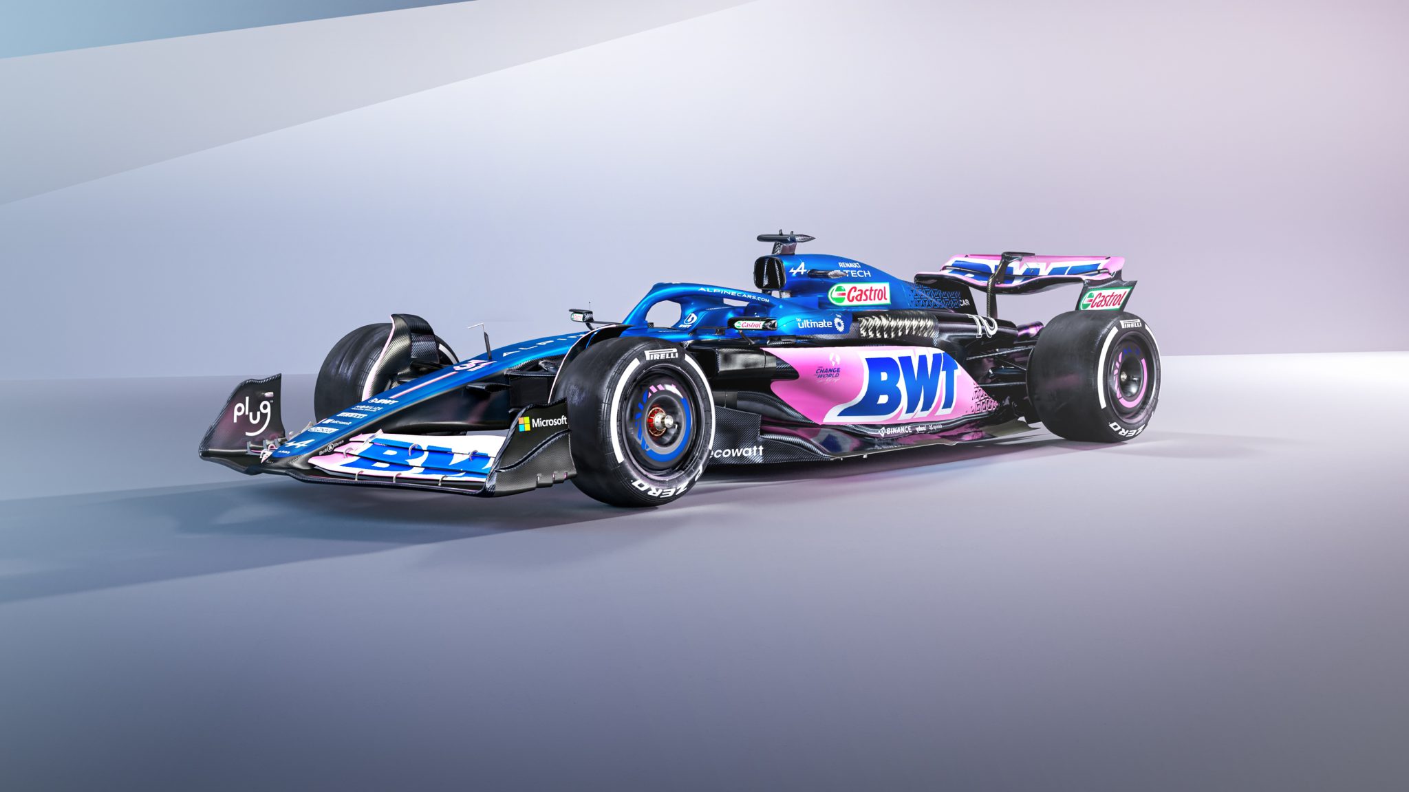 BWT Alpine F1 Team A523