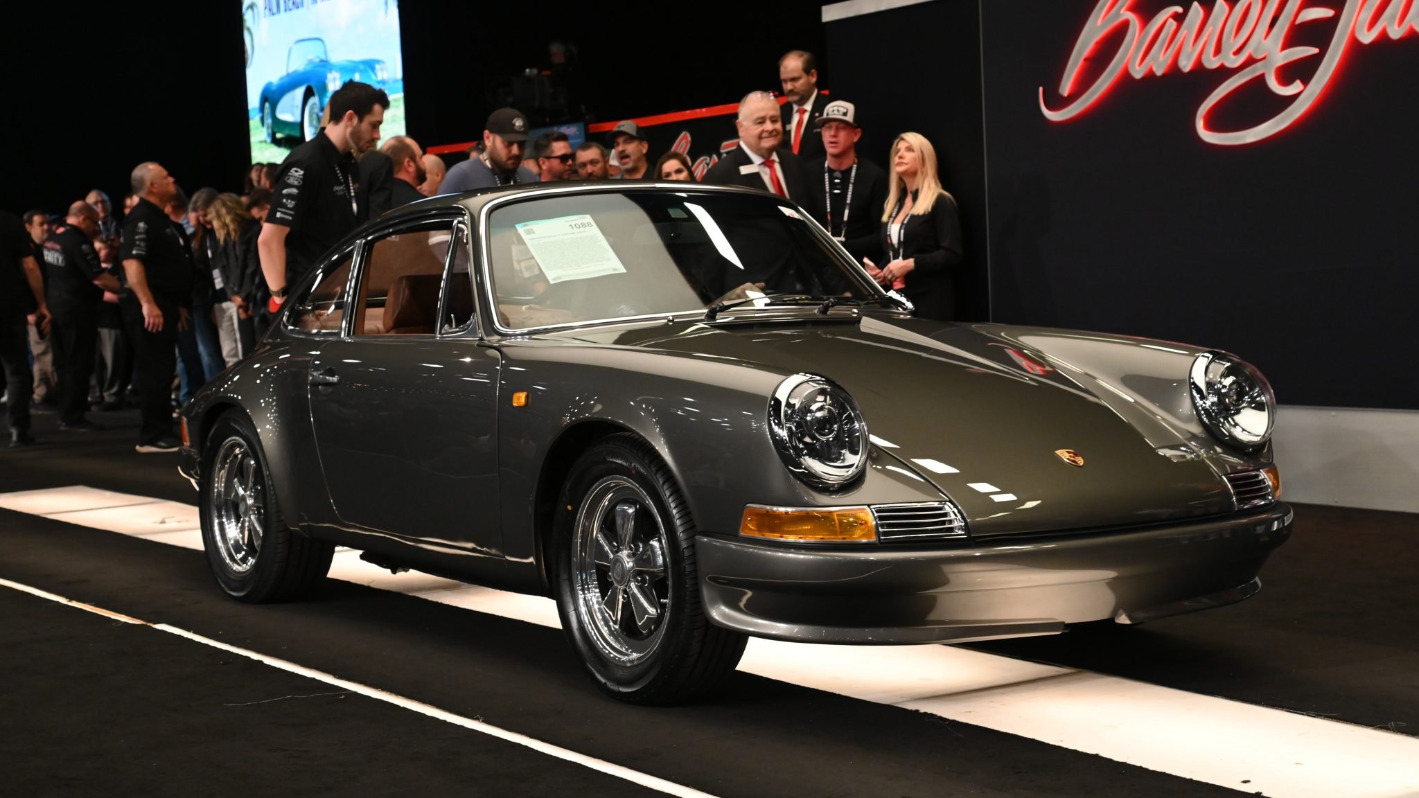 1968 Porsche 911T custom coupe