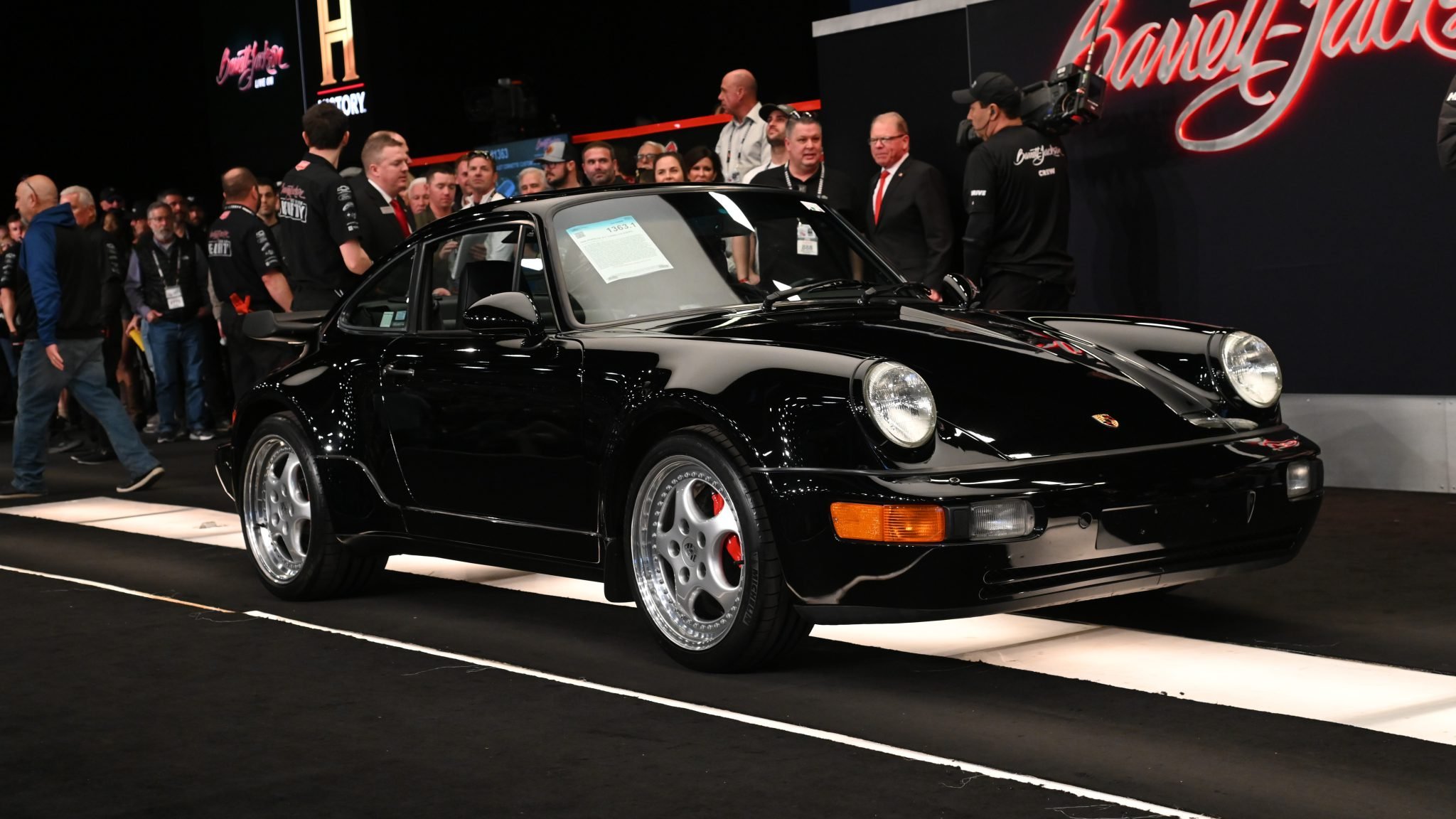 1994 Porsche 911 Turbo 3.6 coupe