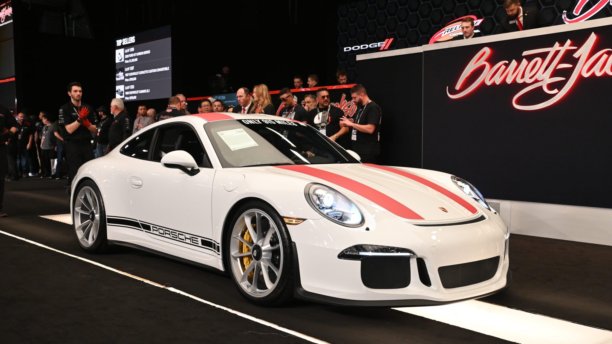 2016 Porsche 911R