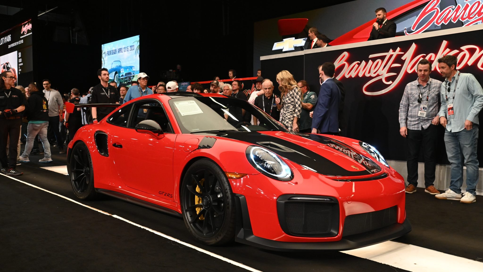 2018 Porsche 911 GT2 RS