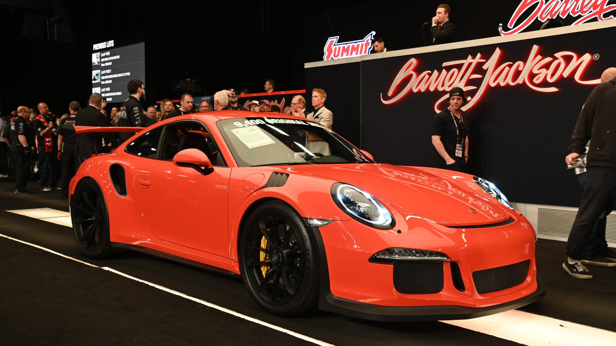 2016 Porsche 911 GT3 RS