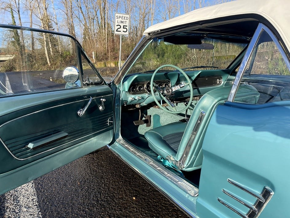 1966 Ford Mustang convertible