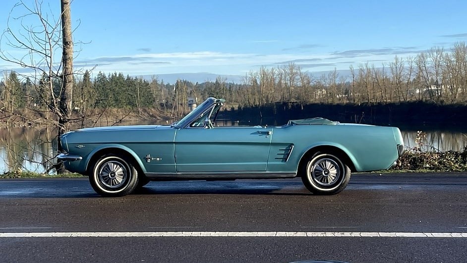 1966 Ford Mustang convertible