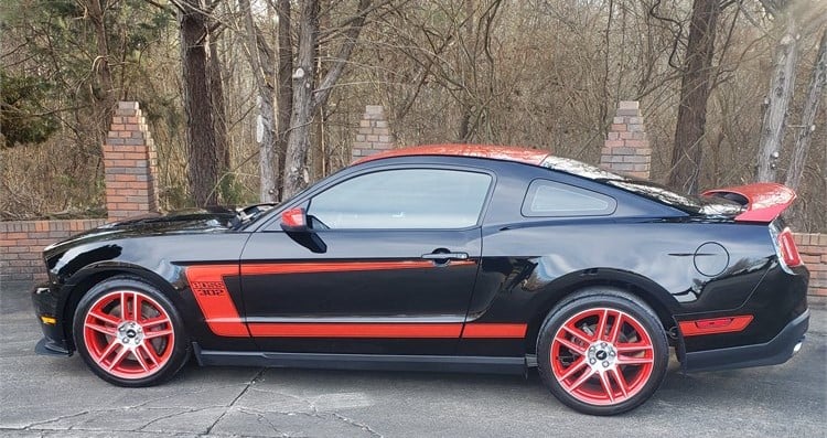 2012 Ford Mustang Boss 302 Laguna Seca