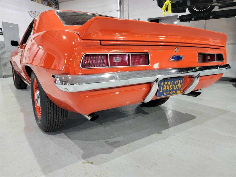 1969 Chevrolet Camaro COPO tribute