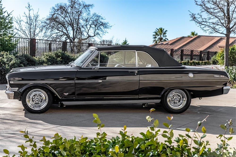 1963 Chevrolet Nova SS convertible