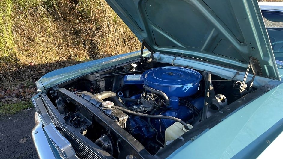 289ci V8 engine