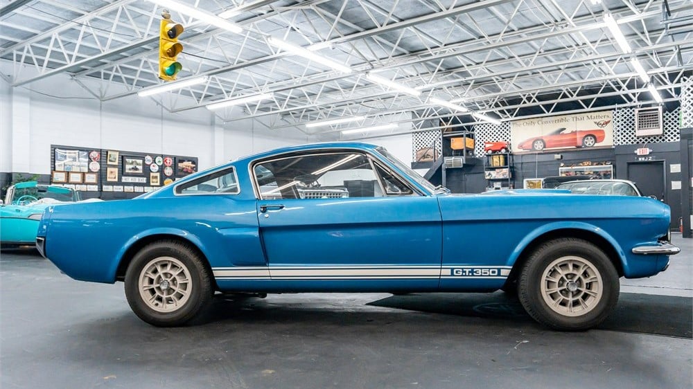 1966 Ford Mustang Shelby GT350