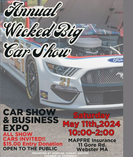 20240511 – Annual Wicked Big Car Show Webster