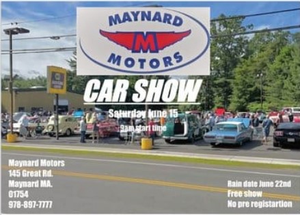 20240615 – Maynard Motors Car Show – Maynard