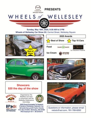 Wheels of Wellesley Organized by Modifiers Car Club