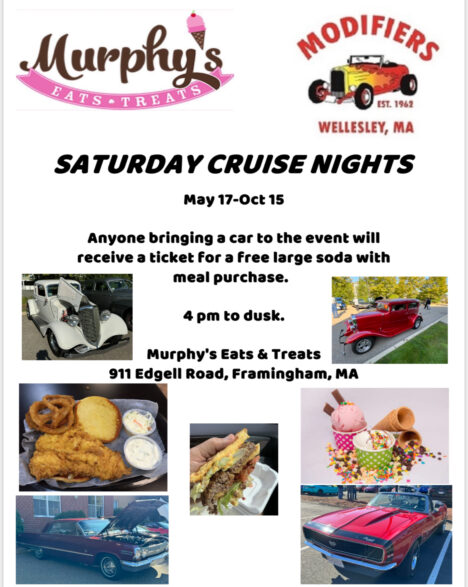 Murphy's Eat & Treat Cruise Nights