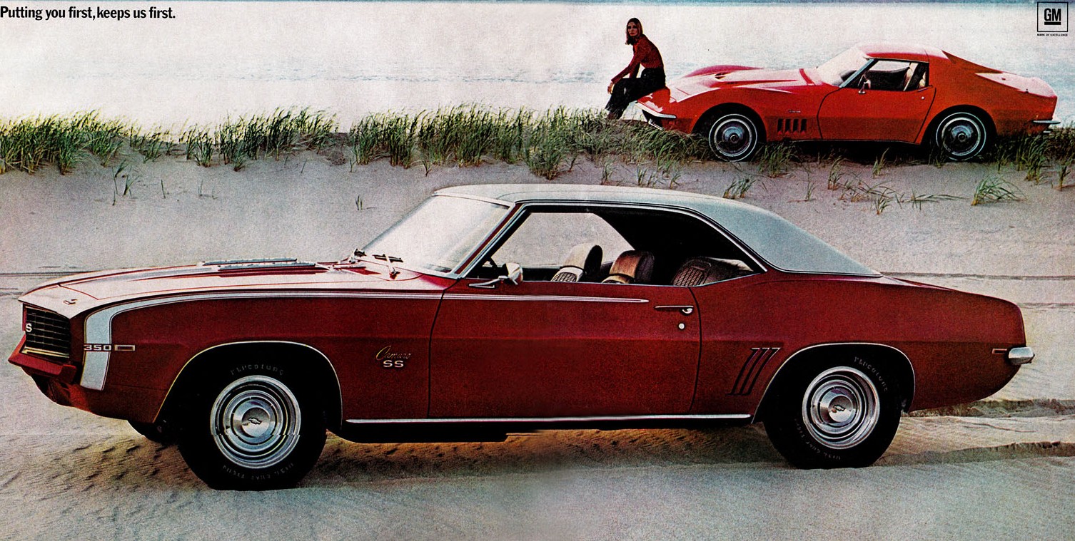 1969 Chevrolet Camaro Corvette