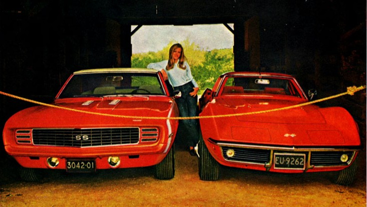 1969 Chevrolet Camaro Corvette