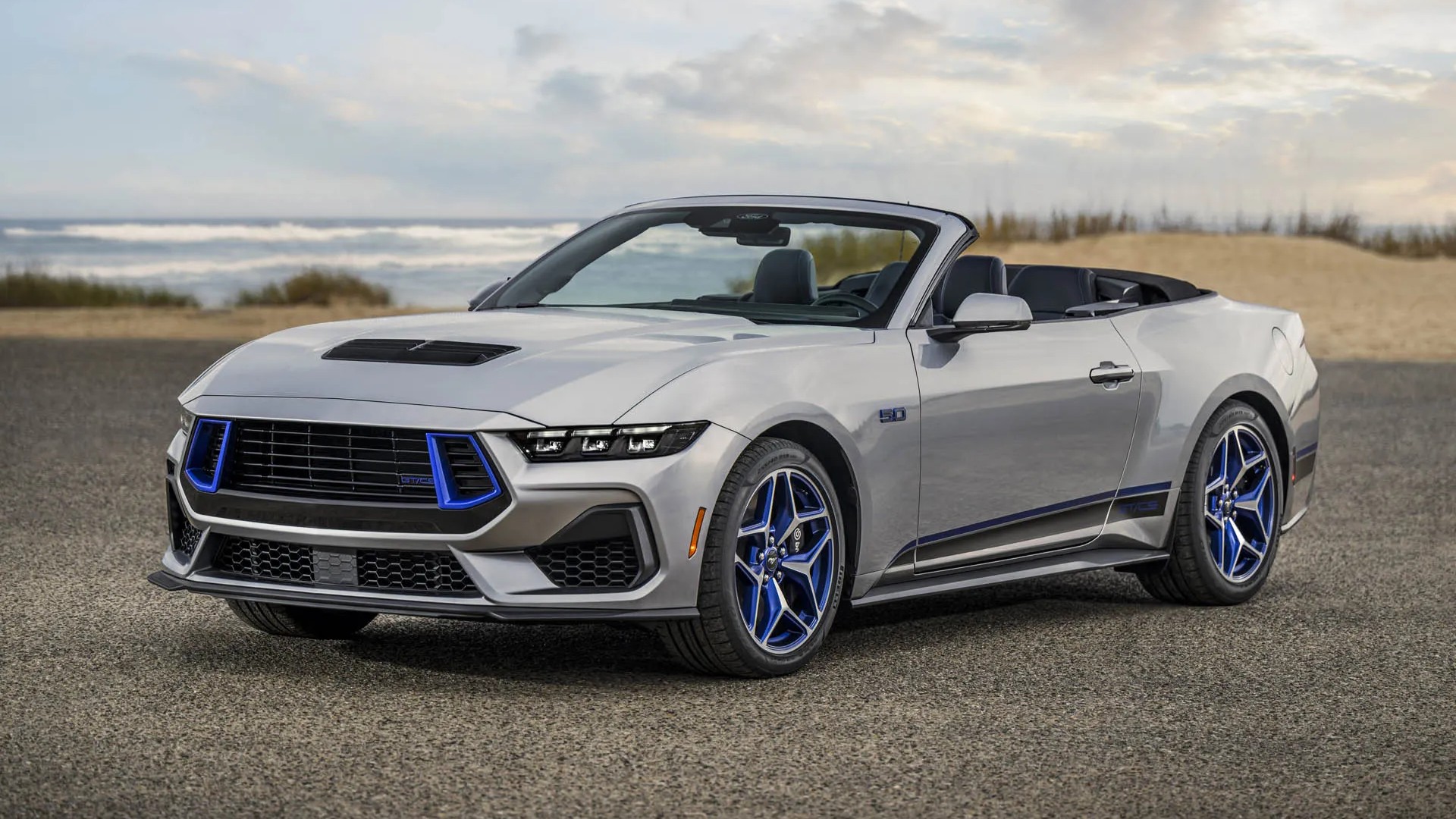 2024 Ford Mustang GT California Special convertible