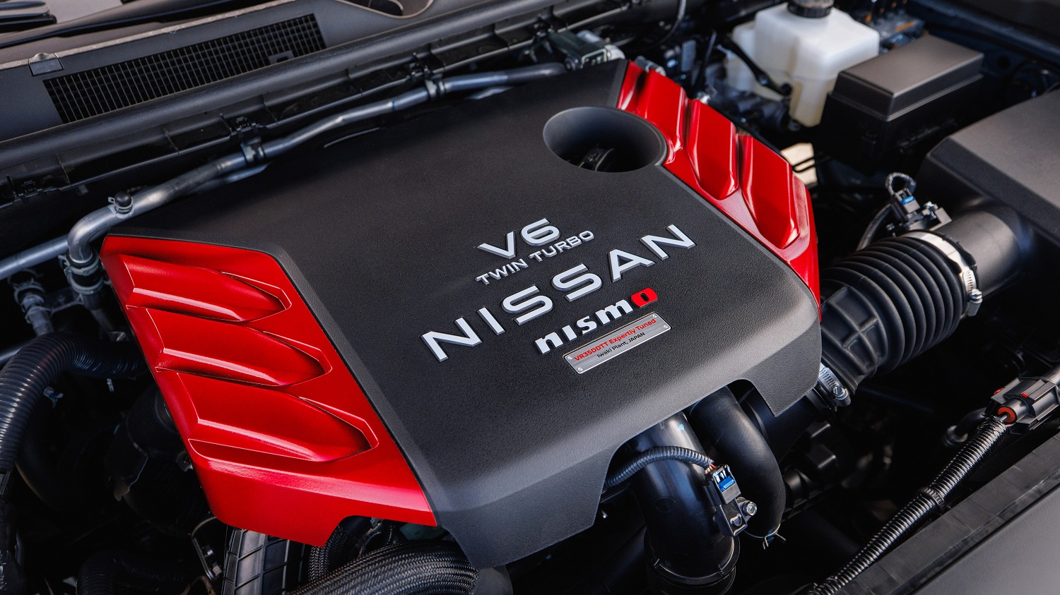 2026 Nissan Armada Nismo engine