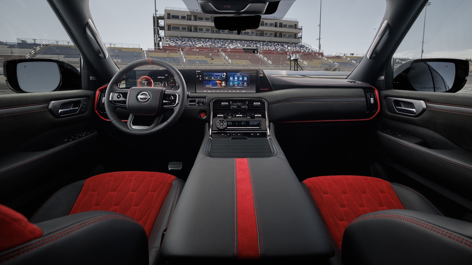 2026 Nissan Armada Nismo interior