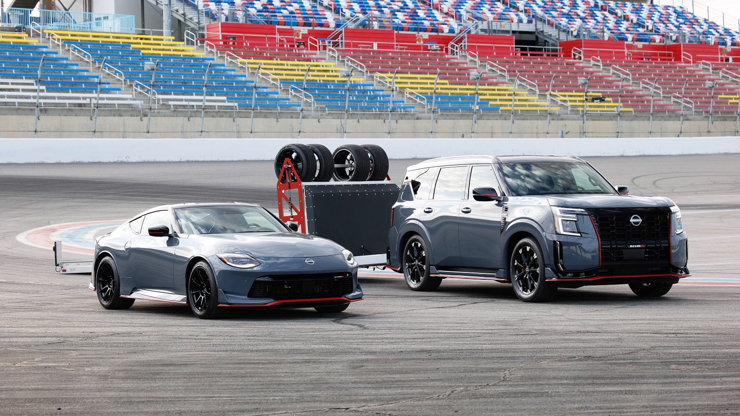 2026 Nissan Armada Nismo and Nissan Z Nismo