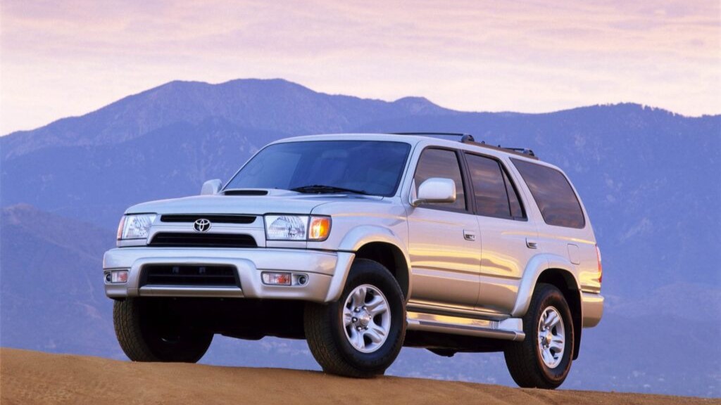 A third-generation Toyota 4Runner with the Sport Package
