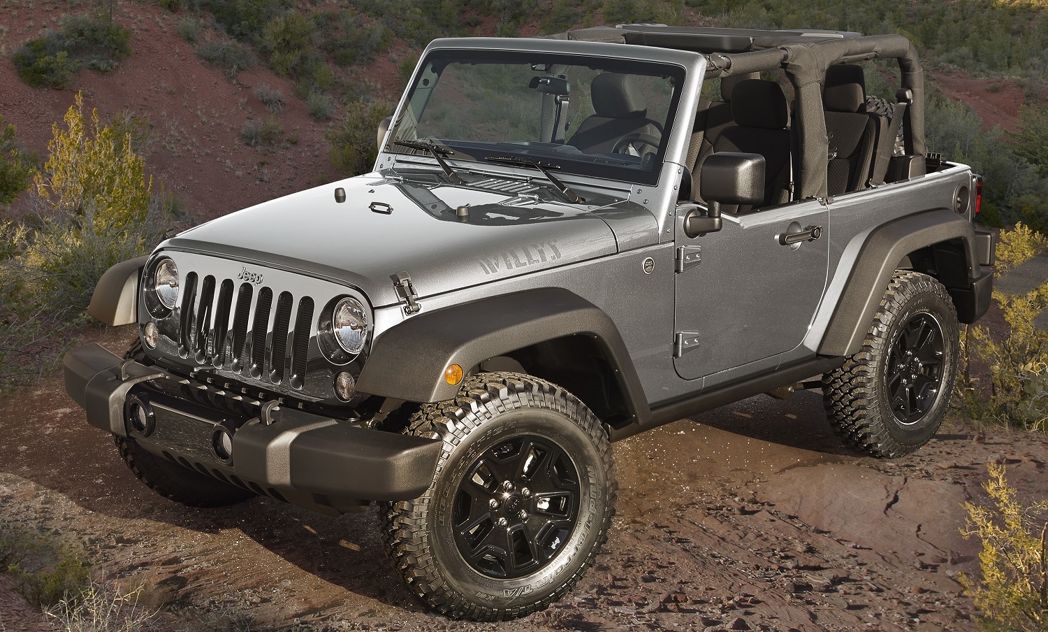 2015 Jeep Wrangler Willys Wheeler Edition