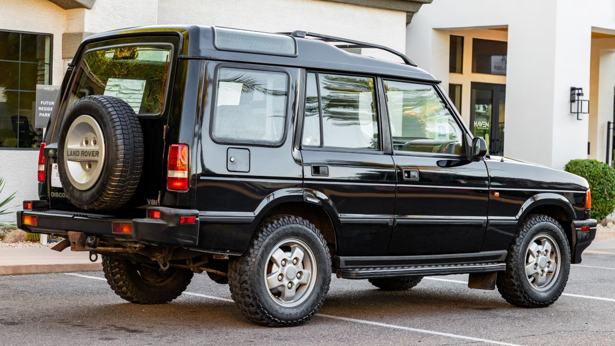1994 Land Rover Discovery