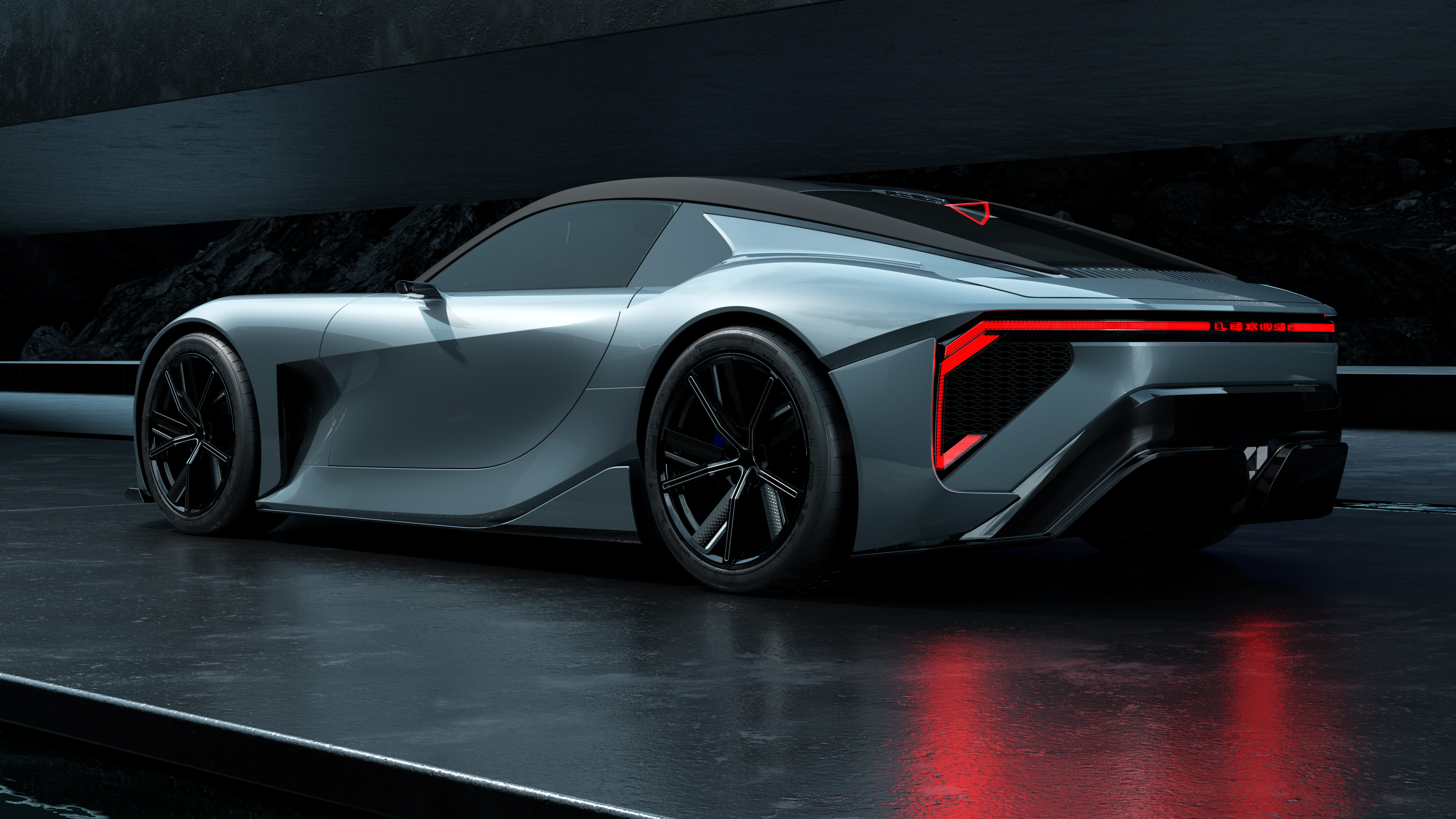The Lexus Sport Concept Looks Like it Could Eat a Supercar For Breakfast